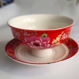 😍Unique Vintage B-choice Porcelain Teacup